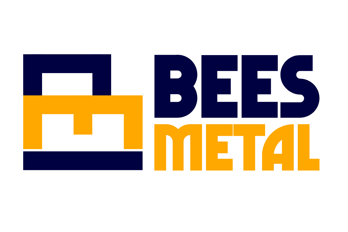 Bees Metal Logo